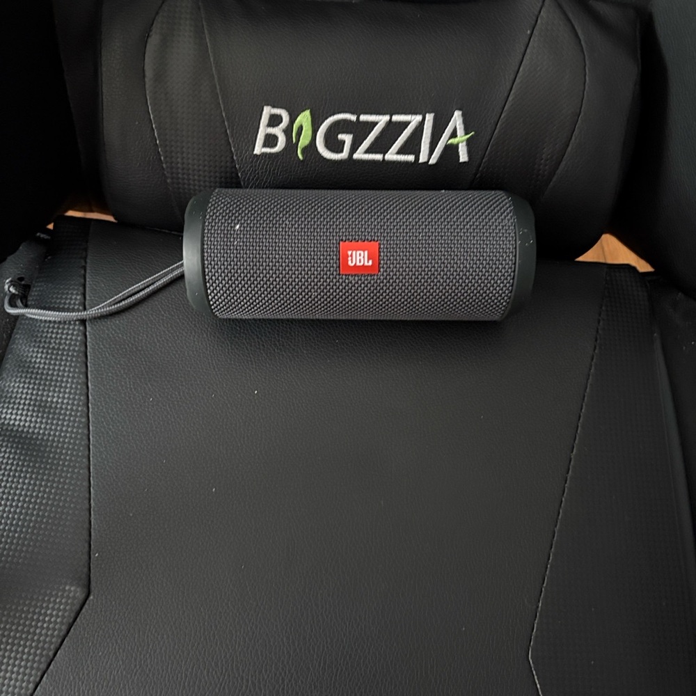 JBL Bluetooth Speaker in Charcoal Gray